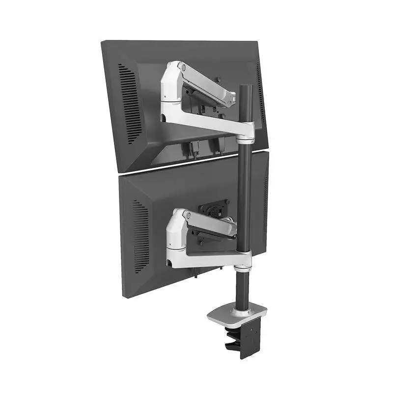 V6 dual-screen notebook monitor bracket universal rotation, pitch adjustment, up and down lift, computer universal hanger