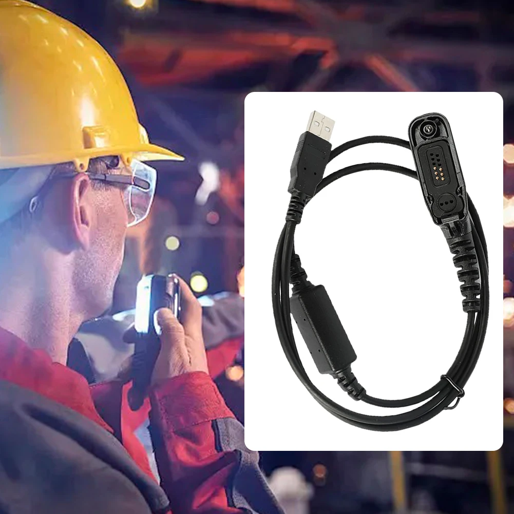 USB Programming Cable for Motorola XIR P8268 DP4800 DP3600 DP3400 XPR6550 XPR7550 DGP6150 APX2000 APX6000 APX7000