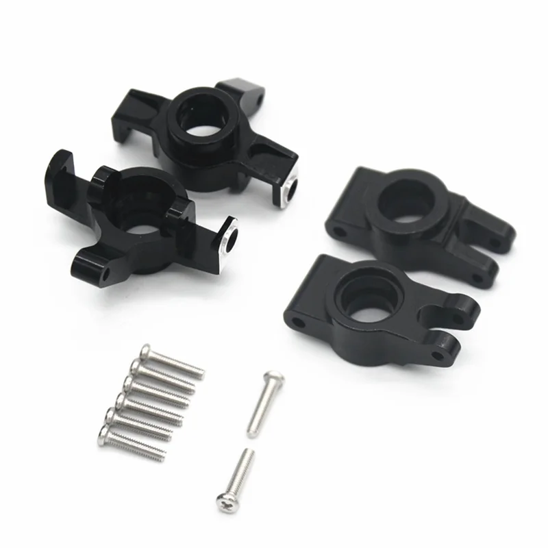 

AS96-Metal Front Steering Cup And Rear Hub Carrier For MJX Hyper Go 14301 14302 1/14 RC Car Upgrades Parts Accessories