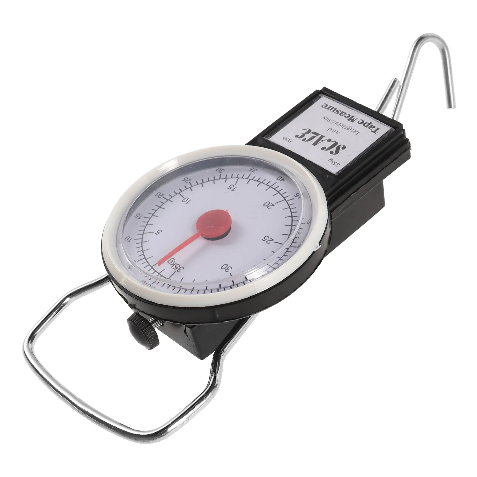 

Portable Luggage Scale 35KG Fish Hook Spring Scales Mini Hanging Travel Suitcase Weight Measurement Tool High Precision
