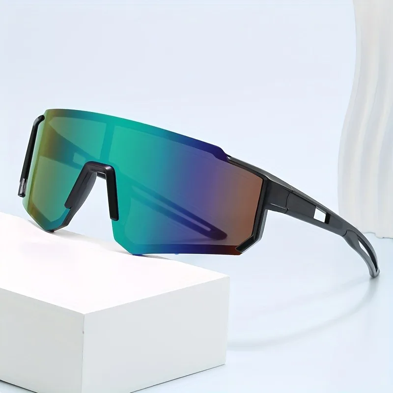 Cycling Glasses Colorful Sunglasses Mountain Climbing Sunglasses Windproof Sunglasses Outdoor Sports