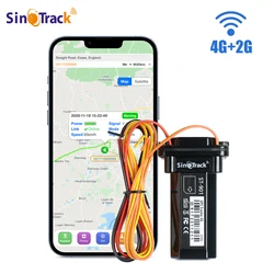 4G Mini Tracker  ST-901L Waterproof Builtin Battery GPS for Car vehicle gps device motorcycle with online tracking software