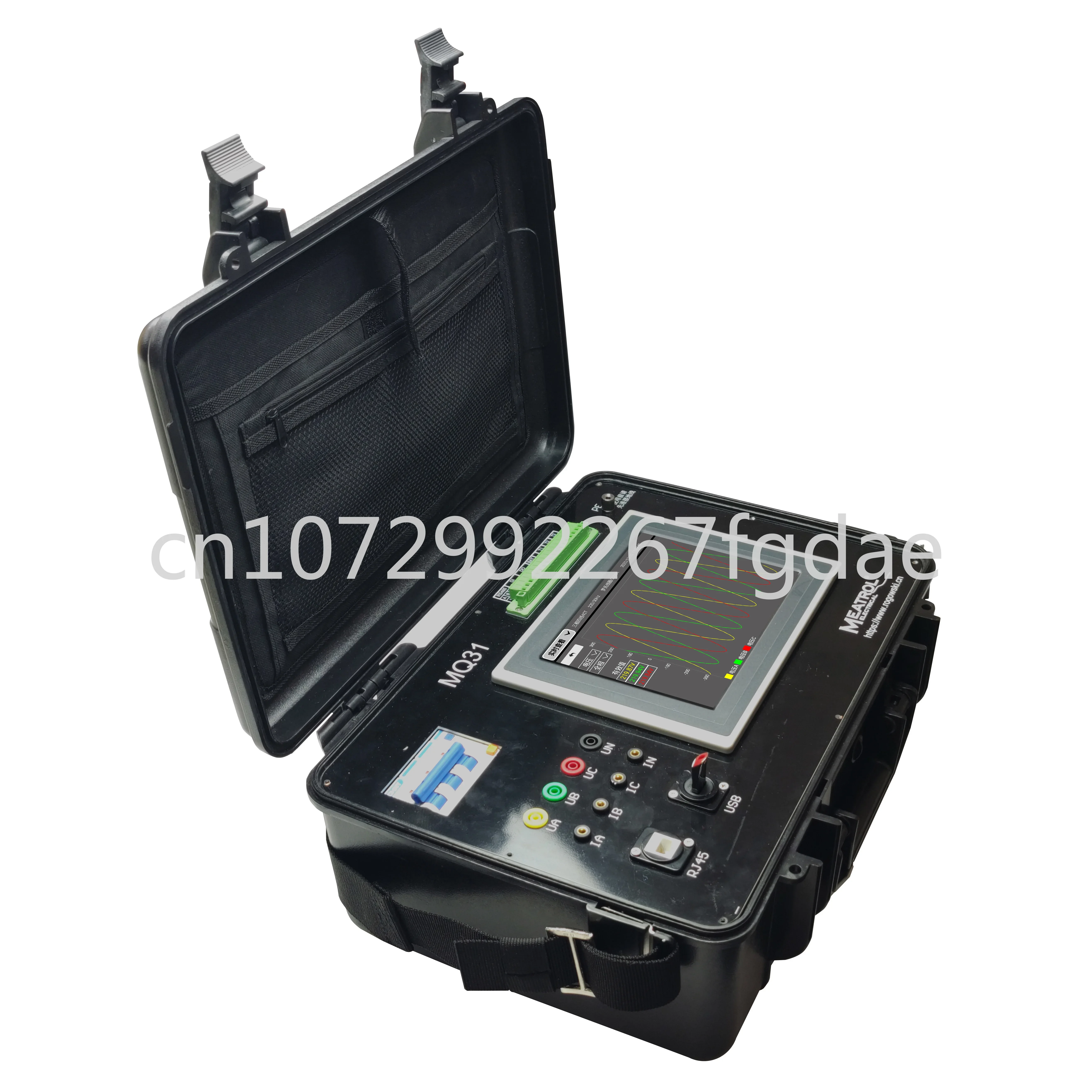 

High Quality Three-phase 16GB Power Data Recorder, Digital Energy Meter, Network Power Analyzer