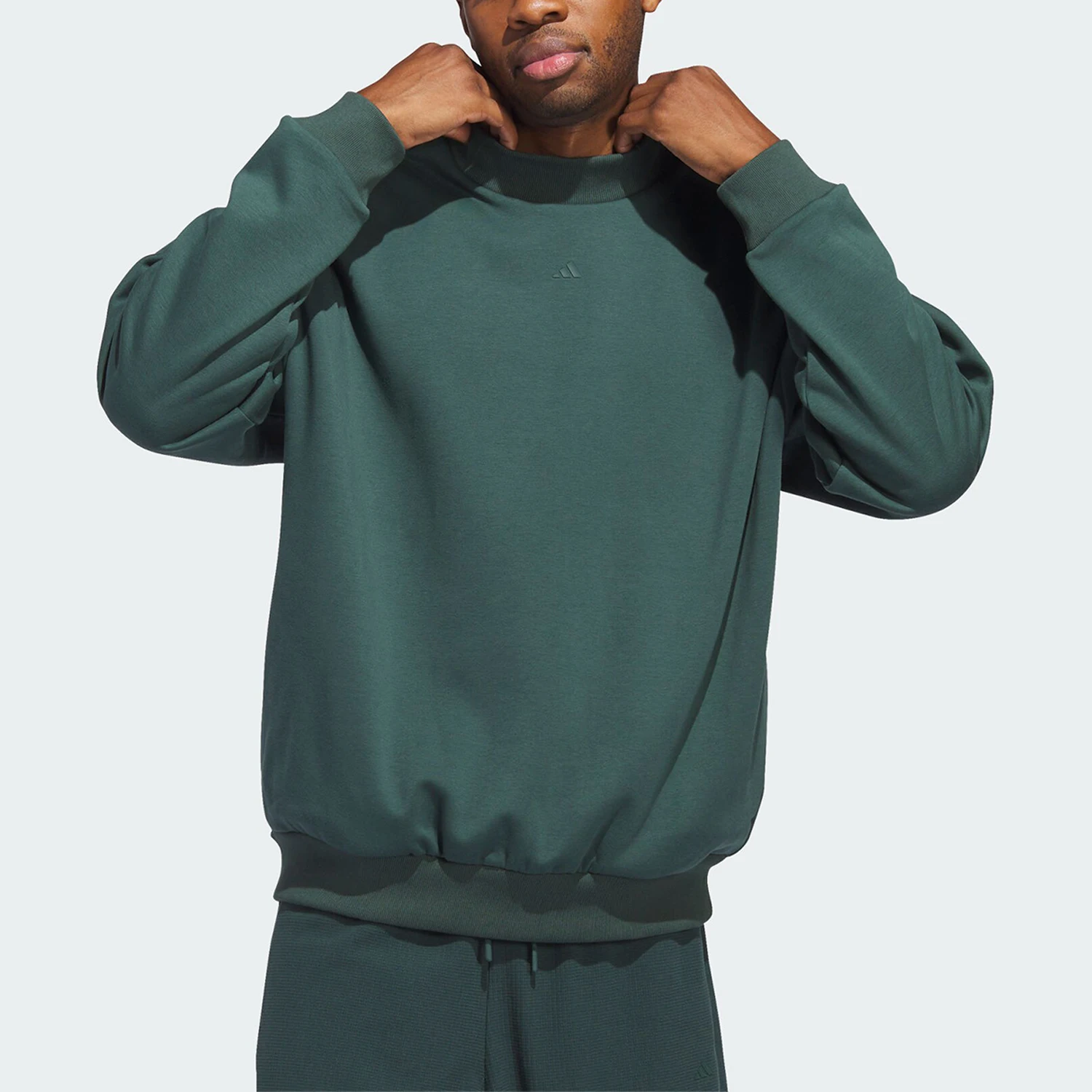 

Мужской и женский трикотажный свитшот с круглым вырезом Adidas Originals New Season IM8421