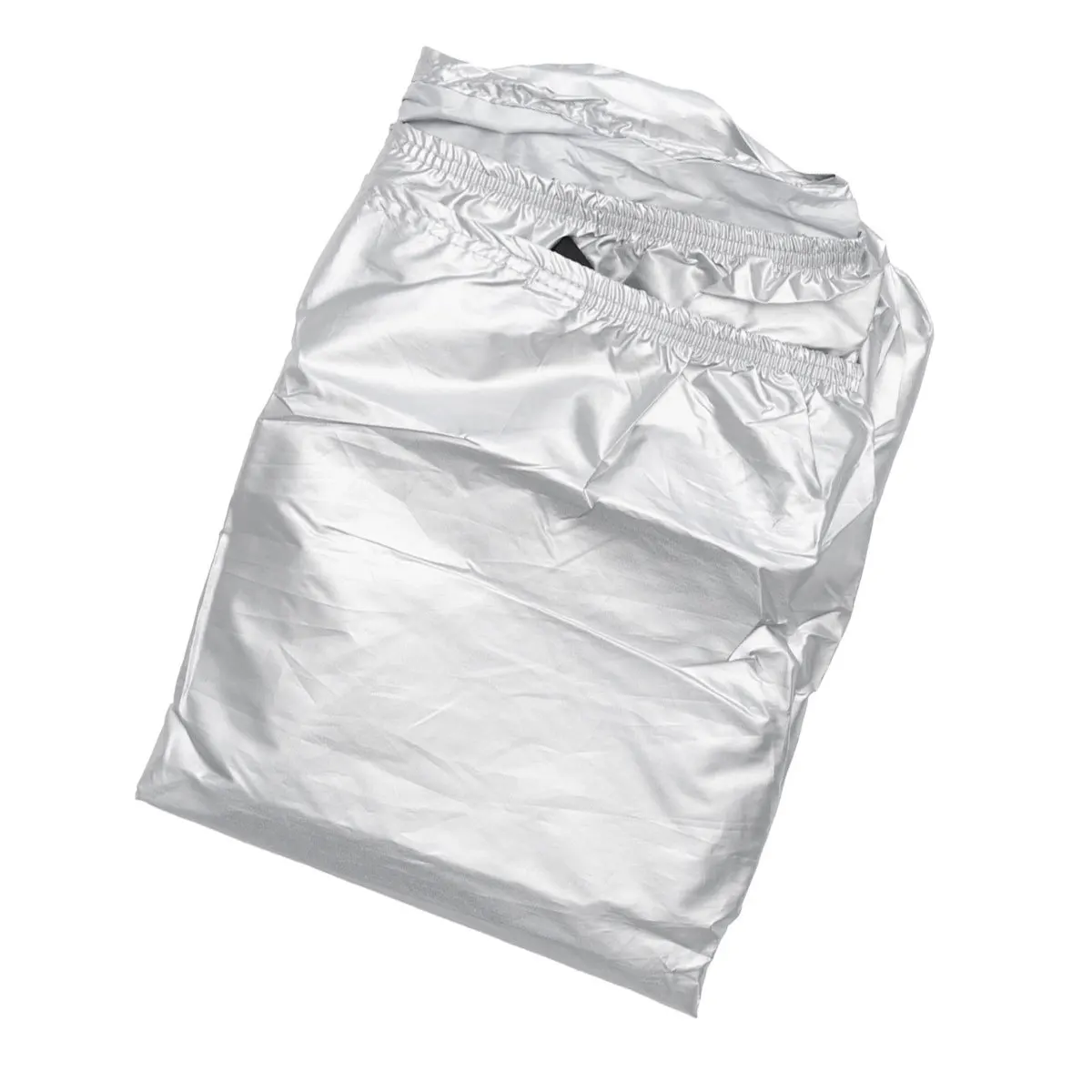 

Серебристый размер L, универсальный чехол для мотоцикла, водонепроницаемый уличный мотоцикл, квадроцикл, скутер, пылезащитный солнцезащитный блок, защитная ткань