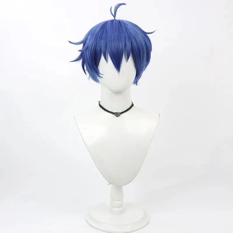 

Косплей [Свободный человек] переинкарлированный как седьмой принц's Free Magic Learning Road Lloyd Cos Wig