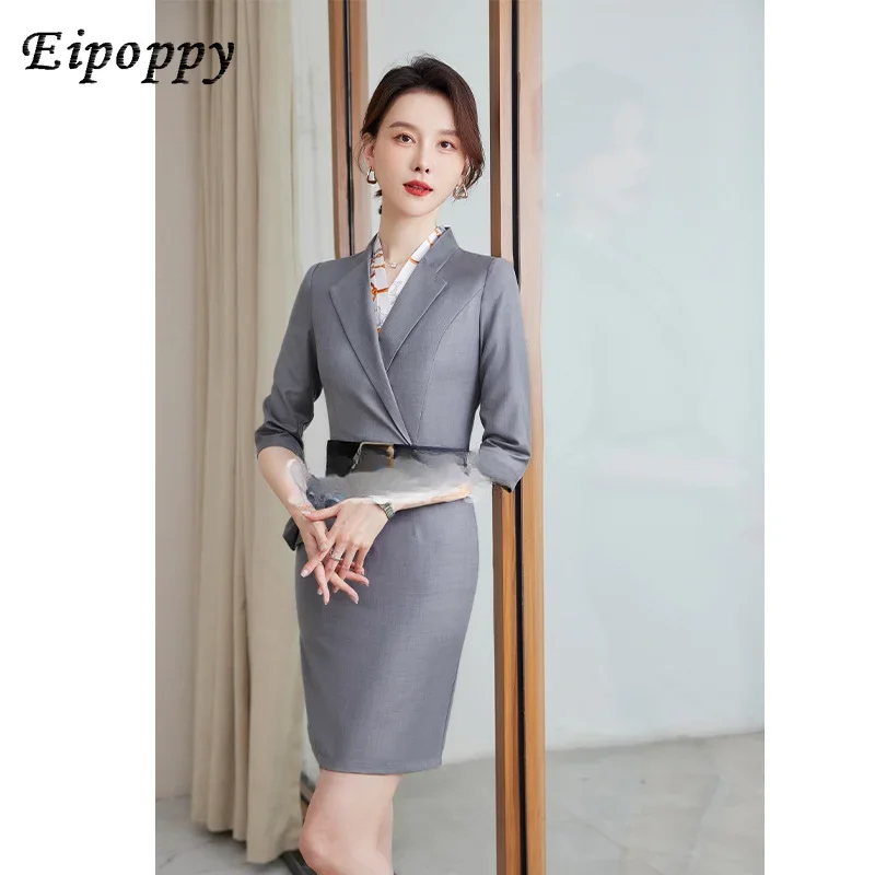 

Dress for women, high-end fashion, Chinese style, versatile and thickened