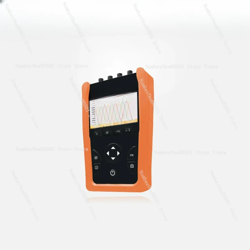 Analyzer Mi550 Three Phase Rogowski Coil AC Energy Meter Power Quality Analyzer PLS-Mi550