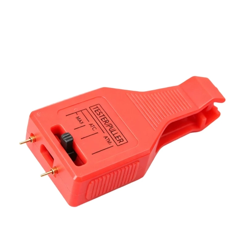 96GB Fuses Tester, Handheld Vehicle Fuses Maintenance Tool & Puller with Twin Probe Tips for Car Owners & Repair Benches Use