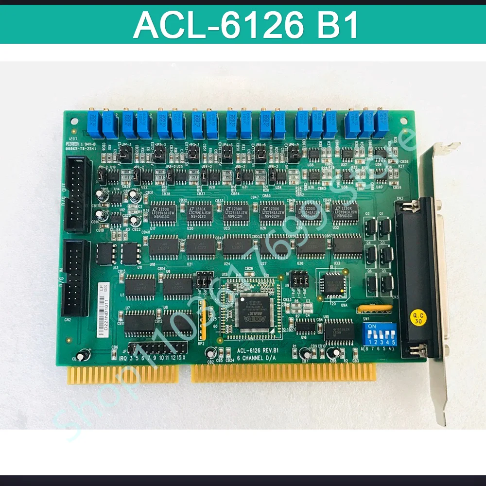 For ADLINK 6-Channel 12-Bit Analog Output Card ACL-6126 B1