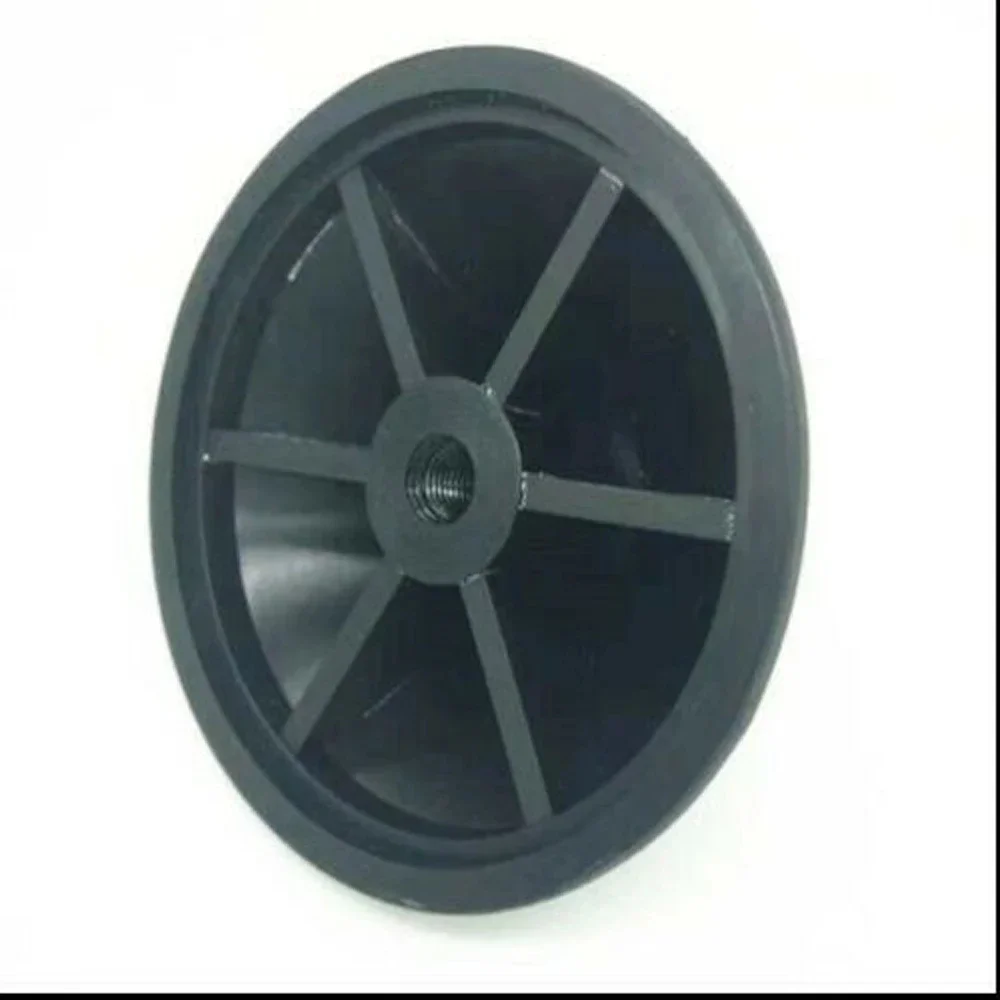 Tire Changer Machine Part Plastic 120mm Pressure Hold Down Cone Wheel Repair Durable Black And High Quality