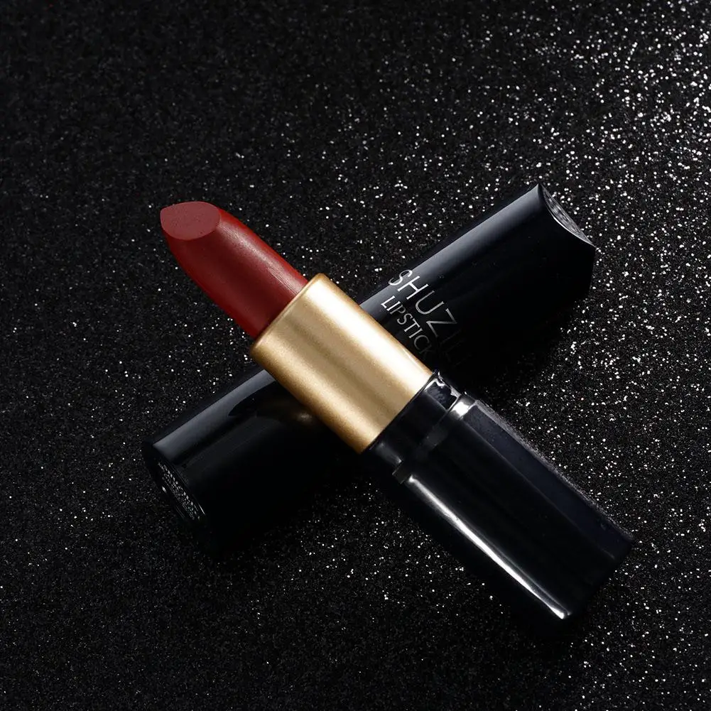 Rossetto a tubo tazza antiaderente impermeabile e resistente al sudore senza sbiadimento velluto idratante trucco rossetto lucidalabbra a doppia estremità