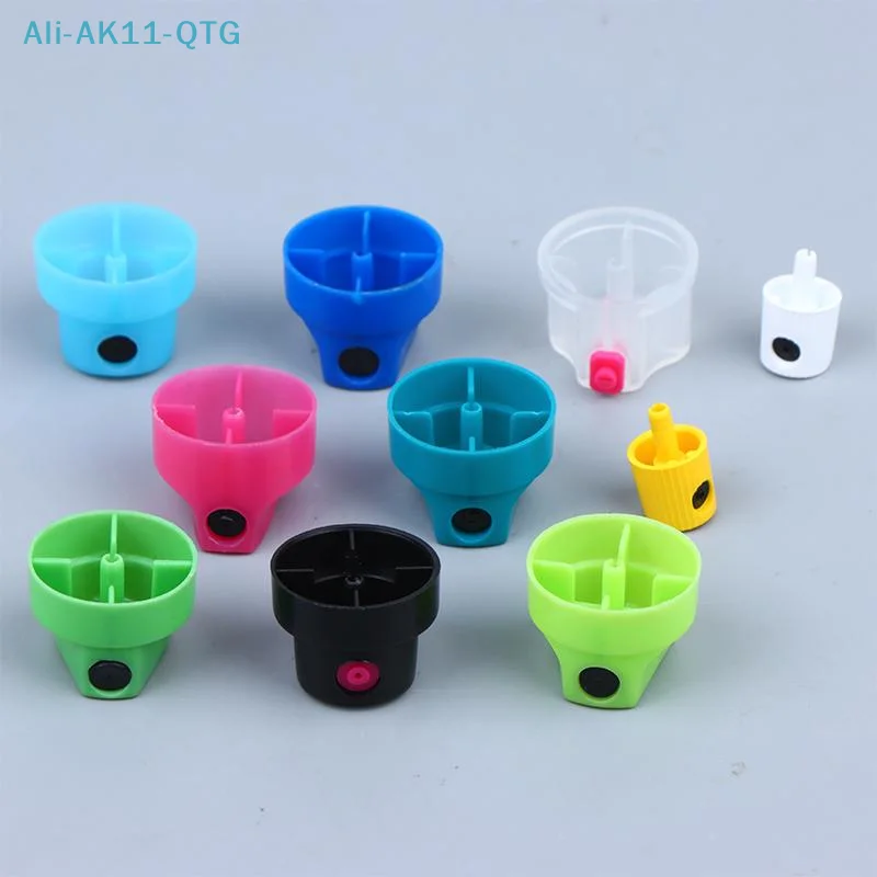 Hot sale 10pcs Set Graffiti Cap Graffiti Nozzle Different Thickness Mixed Nozzles Painting Supplies Graffiti Accessories