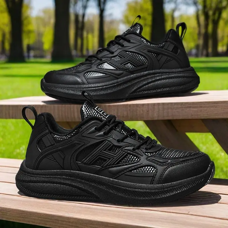 

Men's non-slip fashion daily running shoes soft and comfortable men's shoes sports shoes lightweight daily casual shoes