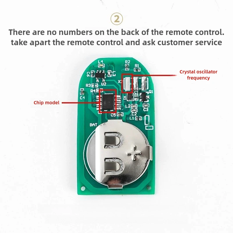 250–915 MHz Multifrequenz-Universal-Fernbedienung, Kopiergerät, automatisches Klonen, 433 MHz Fernbedienung für Garagentor