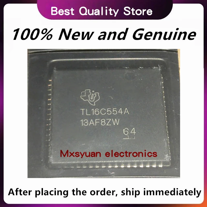 2CS~10PCS/LOT TL16C554A TL16C554AFN PLCC68 100% New Original in Stock