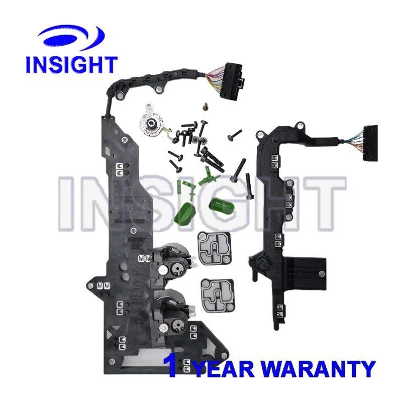 0B5 DL501 Transmission Solenoid Internal Harness Replacement Repair Kit 0B5398009C 0B5398048D For Audi A4 A5 A6 A7 Q5