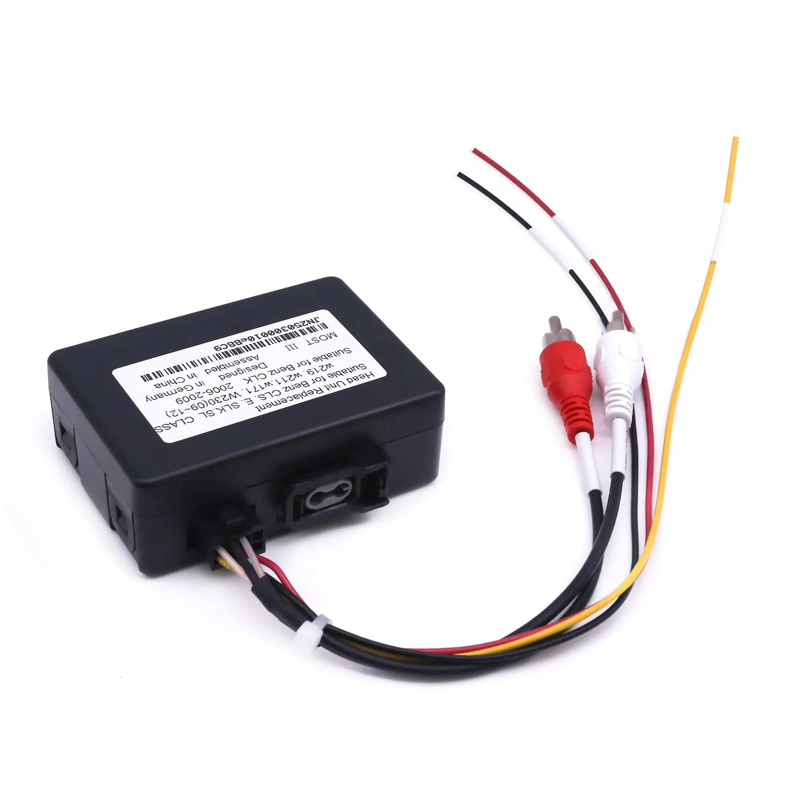 

Android Car Radio Accessories Optical Fiber Decoder BOX For Mercedes Benz CLS E SLK SL CLASS W219 W211 W171 W230 CLK
