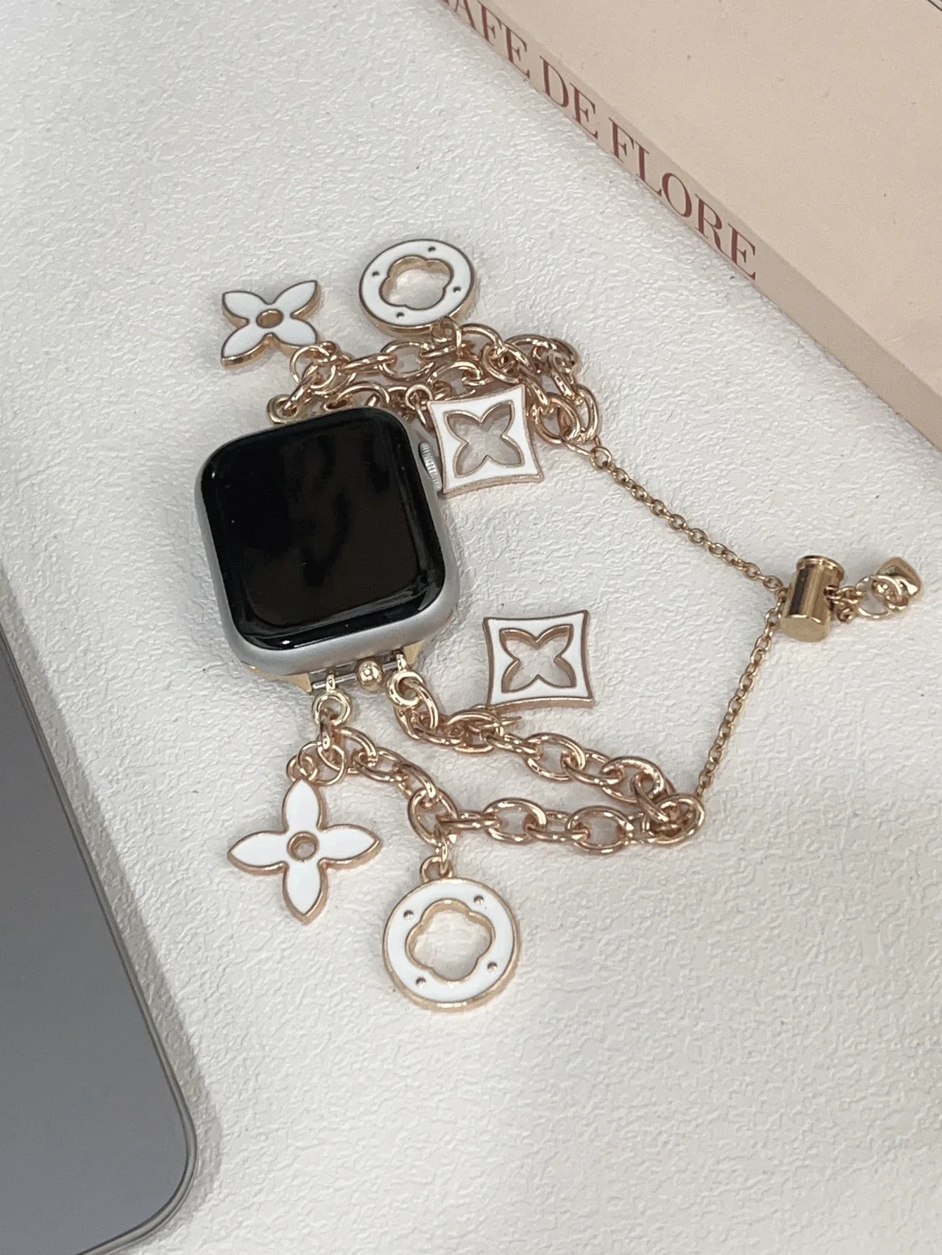 ممتاز سوار فاخر وصلة معدنية لسلسلة سوار ساعة أبل 8/7/6/10/9 40 مللي متر 41 مللي متر 38 مللي متر 42 مللي متر 44 مللي متر 45 مللي متر 46 مللي متر حزام