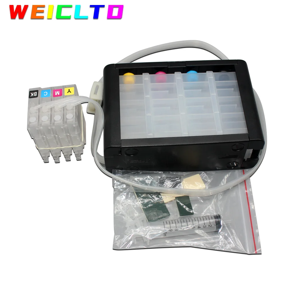 711 711XL Ciss System Permanent ARC Chip For HP Designjet HP711 T125 T130 T525 T530 T120 T520 Printer