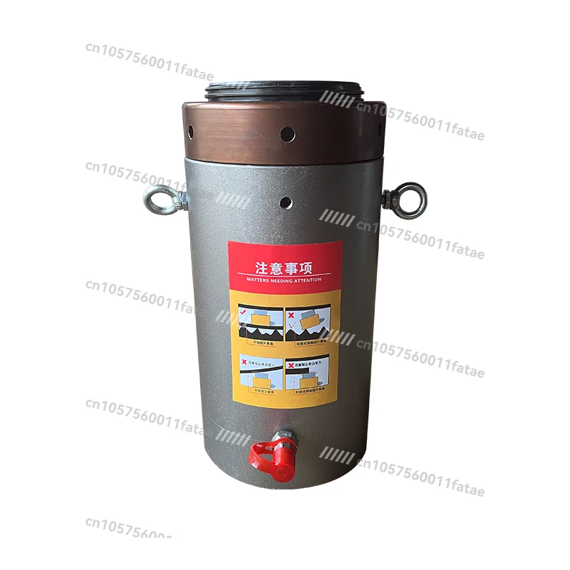 Electro-hydraulic Jack CLL-50/100 Ton Stroke 200 Bridge Detachable Self-locking Jack