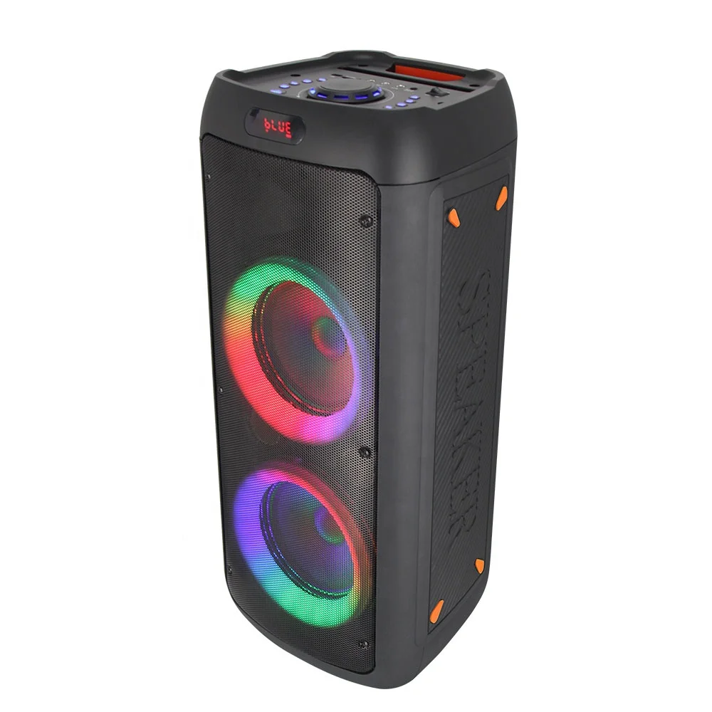 ZJZ-2086D 400w portable blue tooth speakers party speaker with wireless microphone speakers & accessories boombox