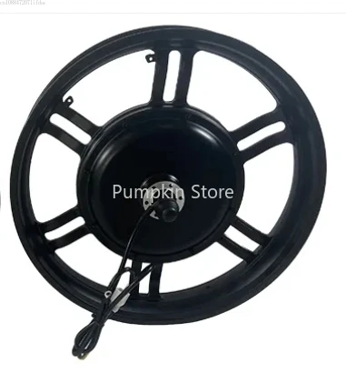 

20 Inch Fat Tire Electric Bicycle Integrated Wheel Magnesium Alloy Snow Motor Front Wheel Rim Accessories