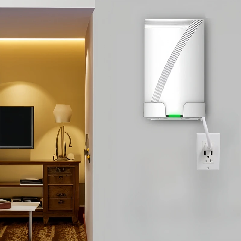 Aluminum Alloy Wall Mount For TP Link Deco BE75/BE85/BE95/BE22000/BE33000 Whole Home Mesh Wifi 7