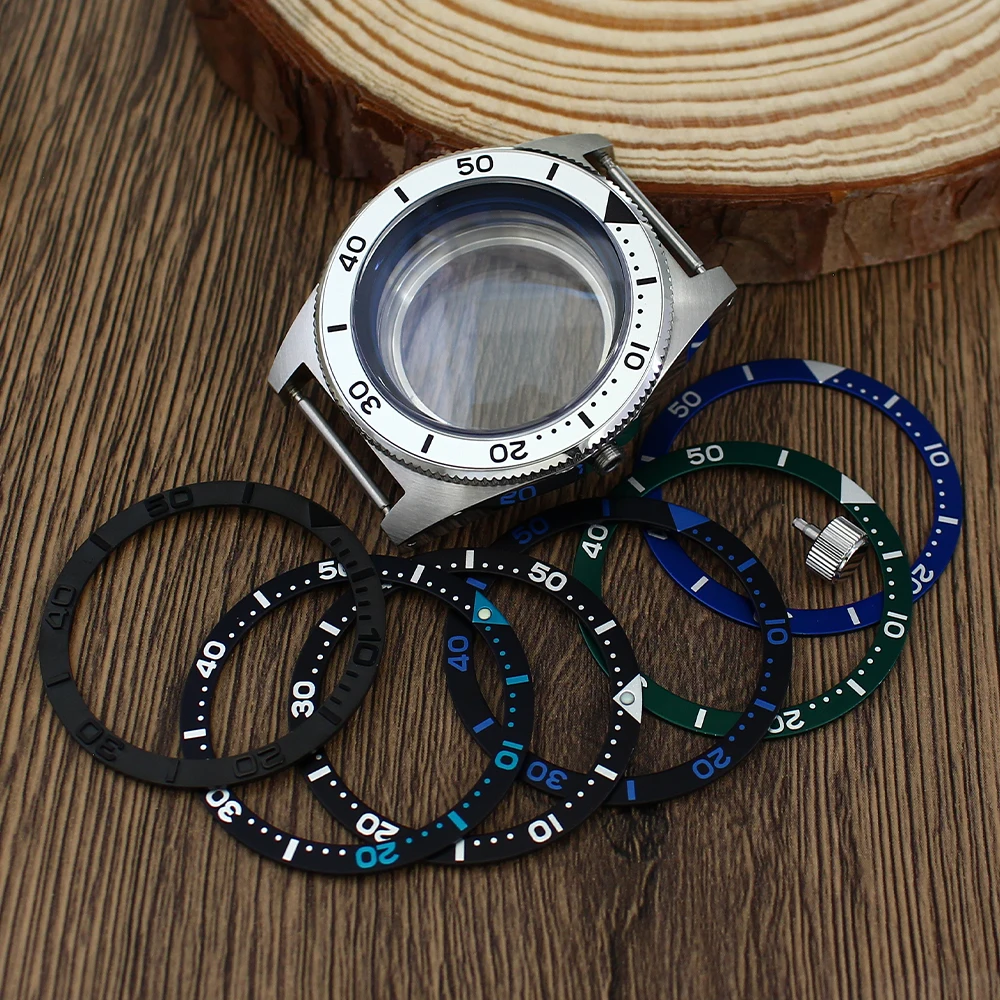 AR القبة الياقوت 62MAS ساعة حافظة موضة مقاوم للماء إصلاح أجزاء ل NH35 NH36 NH34 4R36 ل Mod ساعة اكسسوارات 28.5 مللي متر الطلب