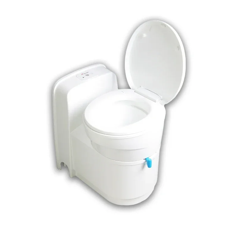 RV Smart Toilet For Caravan With Electric Flush Rotatable Toilet In Motorhome Campervan & Marine Boat On RV Toilet