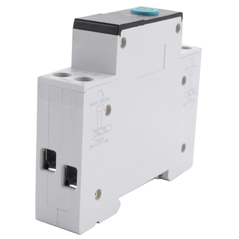 40A Tuya Single Phase Din Rail WIFI Smart Energy Meter Timer Power Consumption Monitor Kwh Wattmeter