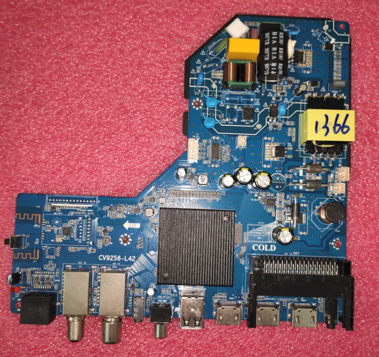 Pengiriman Gratis!! CV9256-L42 4 Core WiFi Jaringan TV Motherboard 1G + 8G untuk Cultracview 1920X1080 atau 1366x768