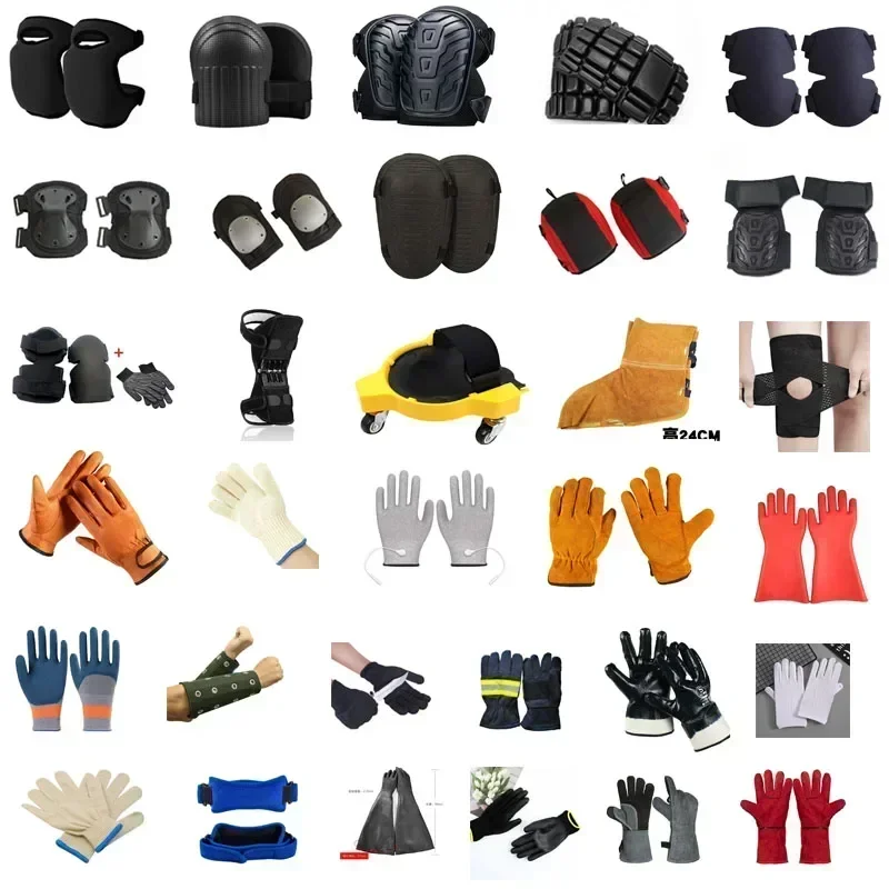 

1pair Labor Protection Knee Pads Soft Shell Gardening Accessories Durable Protective Gear Working Supplies Knee Guard Unisex