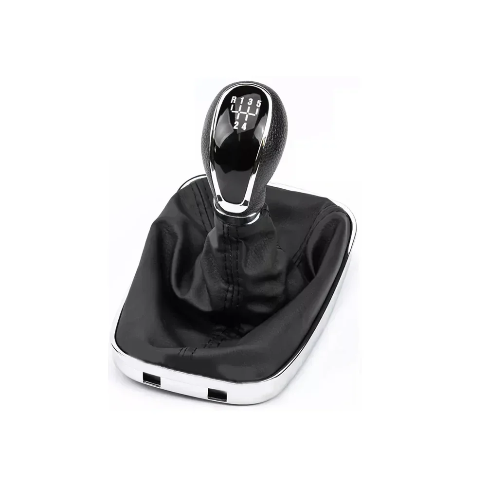 

Car Interior Upgrade Gear Shift Knob Direct Replacement Easy Installation Modern Aesthetic For Opel For Vauxhall