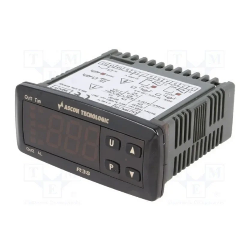 ASCON TECNOLOGIC thermostat sensor transmitter timer converter from Italy