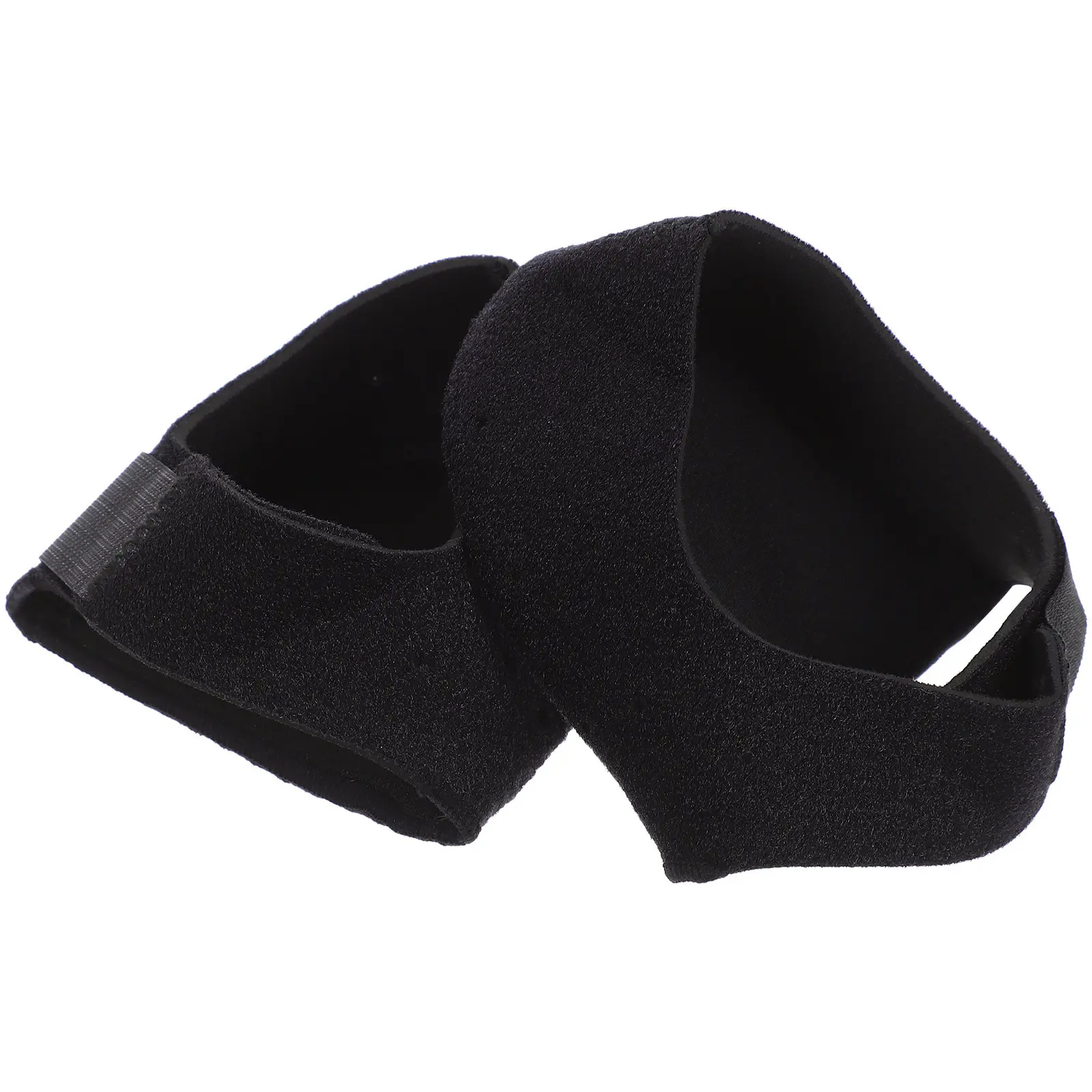 

1Pair Elastic Heel Protector Breathable Heel Cover Non-Slip Shock Absorbent Pads for Boots Casual Shoes