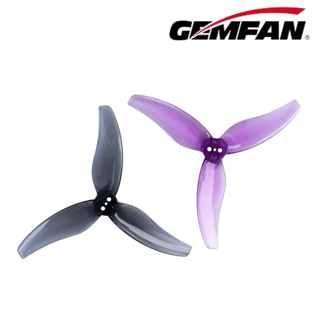 2 Paar/4 Stück Gemfan Hurricane 3630 3,6X3X3 3-Blatt-PC-Propeller 1,5 mm CW CCW für FPV Freestyle 3,5-Zoll-Drohne 2004 – Detail 4