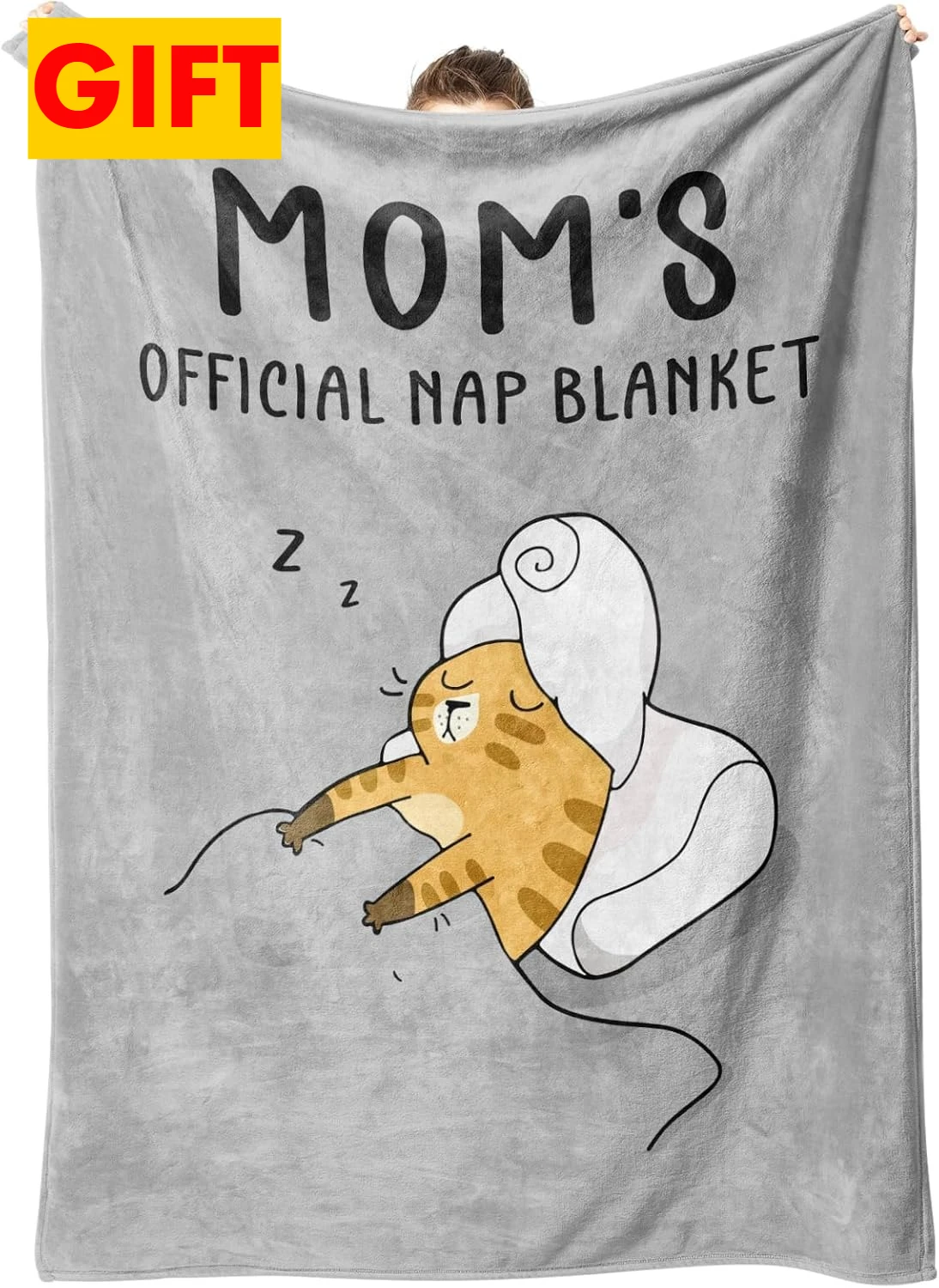 1PC Blanket Gifts For Elder Mom Dad Grandpa Grandma Mothers Day Birthday Gifts Fathers Day Soft Throw Nap Blankets Gift Season