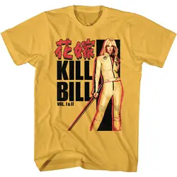 Kill Bill The Bride Mens T-Shirt Vintage Movie 90S Streetwear Punk Rock Hip Hop Men T Shirt Casual Harajuku Cotton Tee Tops