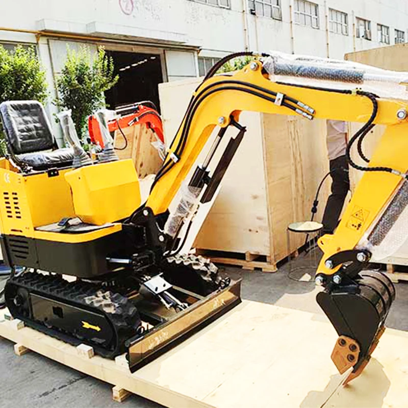 

Customized Cheap Digger Mini Excavator 0.8 Ton 1.2 Ton 1.6 Ton 2 Ton 3T Crawler Bucket Excavator in Garden and Farm