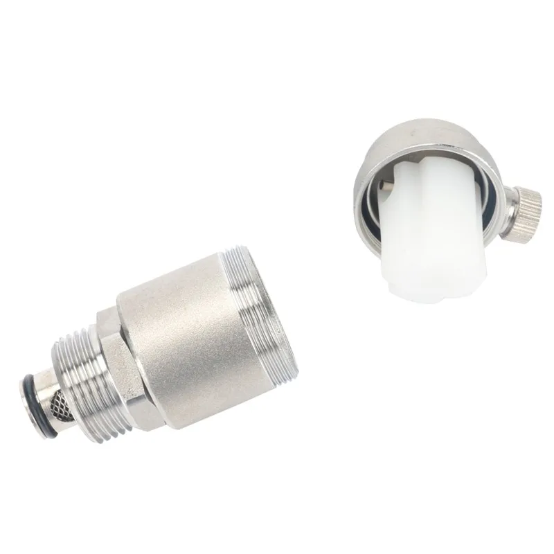 1/2 "3/4" 1 "BSP Rosca Externa SS304 Aço Inoxidável Válvula de Alívio de Segurança de Escape Automático Válvula de Escape Automática