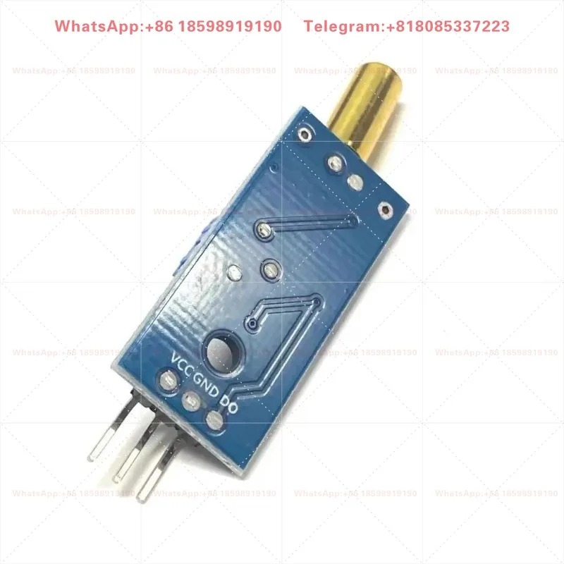 SW-520D Golden Ball Vibration Tilt Switch Module Angle Sensor Board Electronic Circuit Detect Control Component
