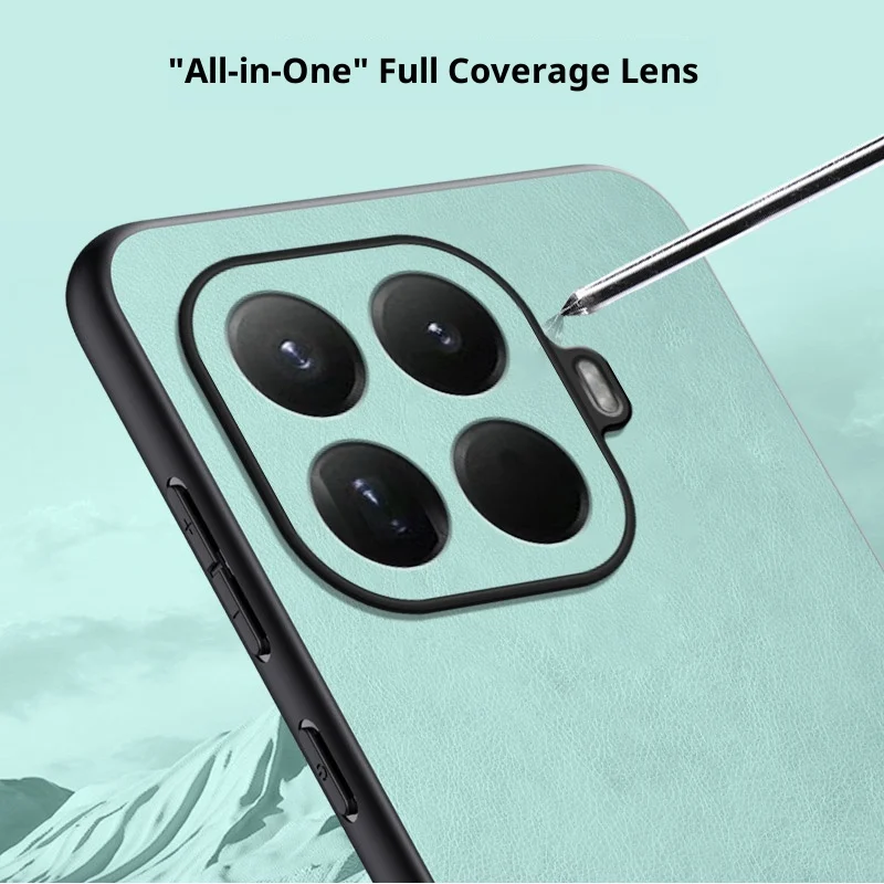 حافظة لهاتف Xiaomi 17T Pro 15T حافظة فاخرة من الجلد العادي بألوان متباينة صديقة للبشرة لهاتف Xiaomi 17T Pro 5G مقاومة للصدمات فودان #6