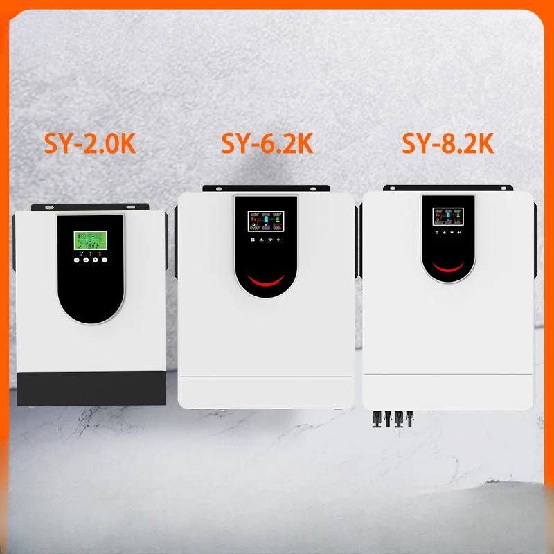 Shengyang Photovoltaic Solar Controller Inverter 1.6KW-10KW Reverse Control Integrated Machine Pure Sine Wave Inverter