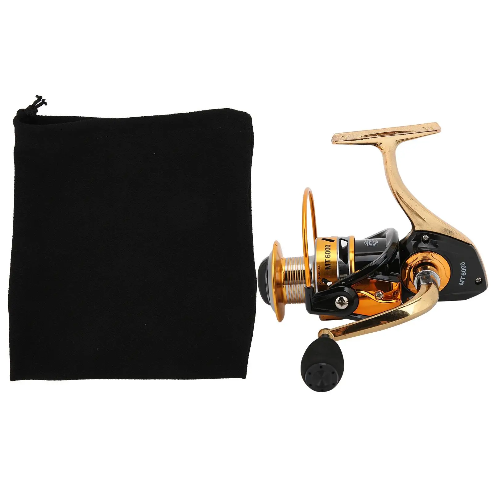 12+1BB Metal Fishing Reel 5.5:1 Gear Ratio Sea Wheel MT6000-MT3000 - Durable & Smooth Performance