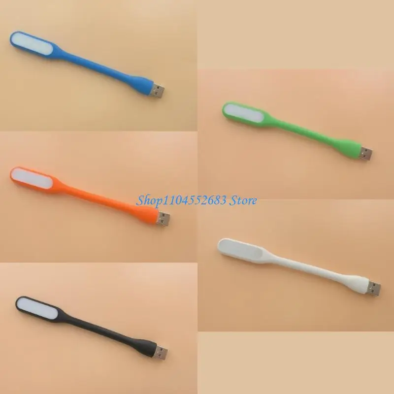 Y6GD 2 PCS USB LED Light Book Reading Light Small USB Lamp Foldable Keyboard Light