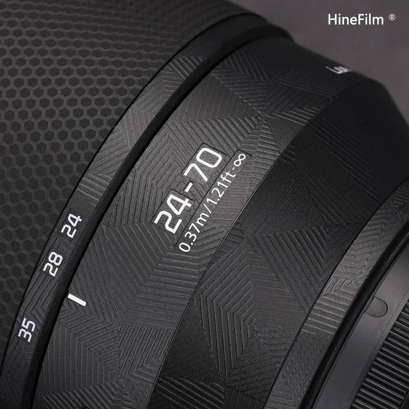 لوميكس 2470 F2.8 عدسة ملصق لاصق جلدي 24-70 F2.8 التفاف فيلم لباناسونيك لوميكس S برو 24-70 مللي متر F2.8 قسط ملصق