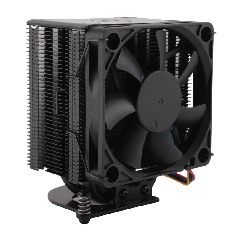 EDT-For Raspberry Pi 5 الأرجون THRML 60 مللي متر المبرد برودة مع أنابيب الحرارة النحاسية السلبي نشط التبريد برج الثلج PWM مروحة