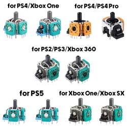 Original 3D Analog JoyStick Axis Potentiometer for PS2/PS3/PS4/PS5/Xbox One Series/Xbox 360 Gamepads ThumbStick Repair Parts