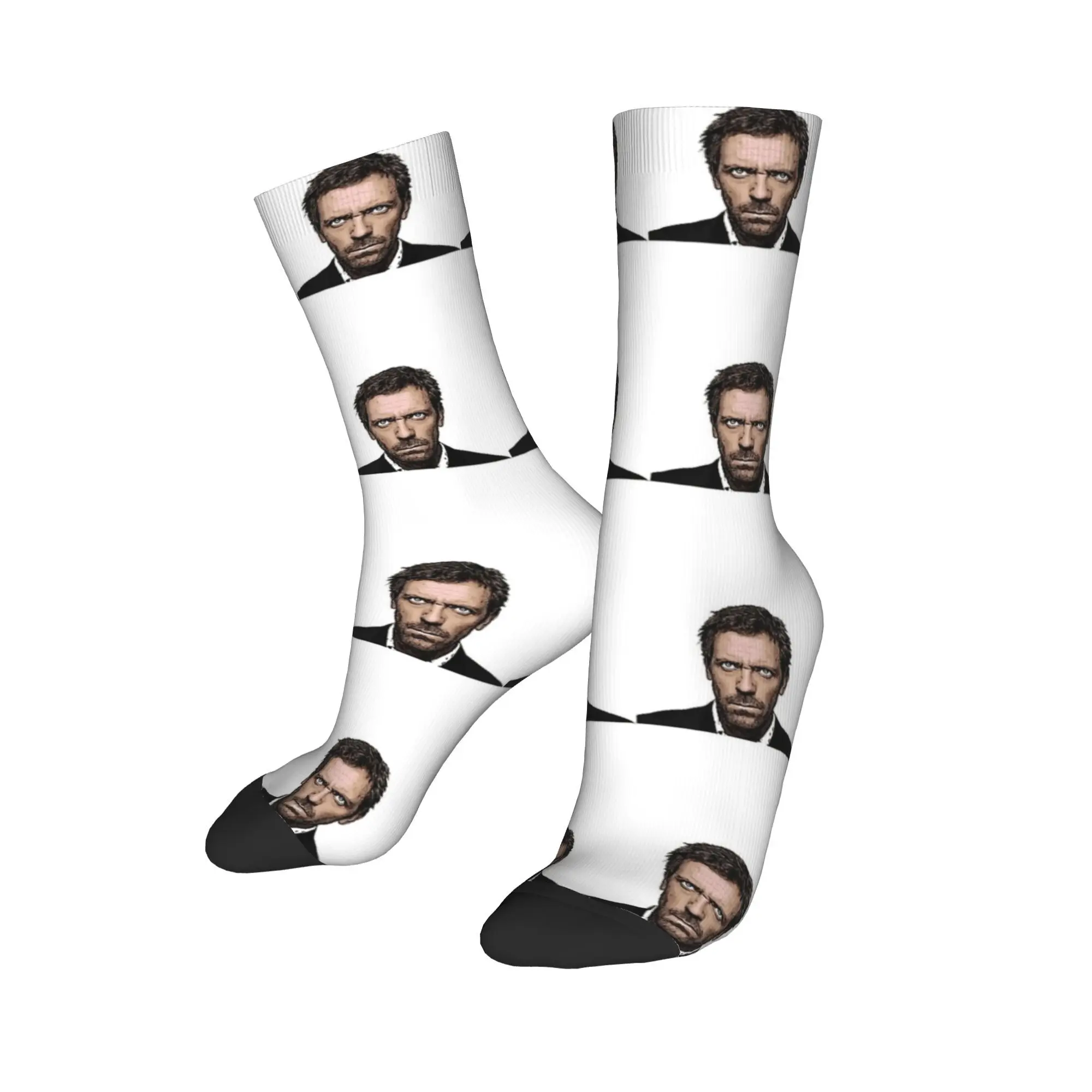 DR ハウスソックスデザインストッキング抗汗カップルソックスソフト秋面白いアウトドアソックス